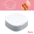 Tcare Travel Pill Organizer Moisture Proof Pills Box for Pocket Purse Daily Pill Case Portable Medicine Vitamin Holder Container