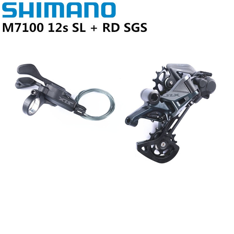 SHIMANO DEORE SLX XT XTR M6100 M7100 M8100 M9100 12s Schalthebel Schaltwerk 12S Gruppe MTB Mountainbike Gruppe