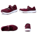 Zapatos planos de malla ultraligera para mujer, zapatos casuales Mary Jane poco profundos, zapatos cómodos para caminar, zapatillas de tenis para mujer de talla grande