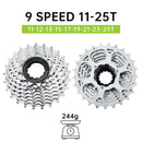 SUNSHINE Road Bike 8 9 10 11 12 Speed Velocidade 11-23T/25T/28T/30T/32T/34T Bicycle Cassette Freewheel MTB Sprocket for SHIMANO
