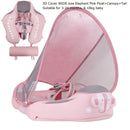 Mambobaby Baby Float Lying Swimming Ring Non-inflatable Buoy Waist Swim Rings Paddling Pool Floats Accessories Toys Swim Trainer