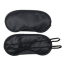 100 Pcs/Lot Gift Travel Sleeping Eye Mask Black Shade Blindfold Eye Patch Night Economic Free Shipping Dropshipping