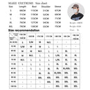 Tops de manga larga de algodón para primavera y otoño, ropa de calle para hombre, ropa gótica estampada, camisetas de tendencia a la moda de gran tamaño 2022