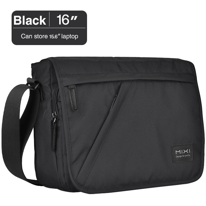 Mixi, bolso escolar a la moda para hombres, bolso cruzado para niños, bolso de un hombro, mensajero impermeable de gran capacidad diseñado para jóvenes M5177