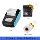 Mini Portable Printer Wireless Bluetooth Receipts Thermal Printers Mobile Phone 58mm Android IOS PC Pocket Bill Makers Impresora