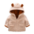Baby Coats And Jackets 2022 Winter Children's Jacket Boy Baby Children's Clothing Children's Casual Teddy Thick Coat