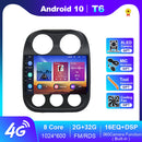 NAVISTART Car Radio For Jeep Compass Patriot 2010-2016 Autoradio Stereo 2 Din Player GPS Navigation Carplay DSP OBD No CD Player