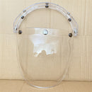 Soman Open Face Helmet Visor Bubble Flip Up Motorcycles Visor Capacete Lens Helmet Accessories BV01