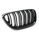 Parrilla de parachoques delantero de fibra de carbono para coche para BMW E90 E91 E60 E70 E71 F10 F30 F35 F25 F26 F22 F23 2/3/5 Series