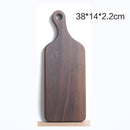 Black Walnut Wood Kitchen  Cutting Board Solid Wood Rootstock Lacquerless Fruit Chopping board Kitchen wooden cutting board