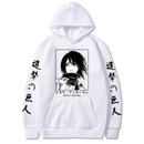 Attack on Titan Hoodie Anime Printed Sweatshirt Casual Hoodie Clothes Harajuku