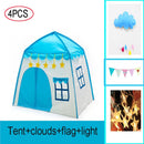 Casa de juego de princesa para bebé, flores florecientes para niño y niña, casa de gran tamaño, juego plegable, tienda de campaña para niños, tienda de campaña para interior y exterior, regalos