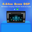 Wireless Carplay Android 11 2 Din Car DVD Player For Fiat/Bravo 2007 2008 2009 2010 2011 2012 GPS Navigation Auto Radio DSP IPS