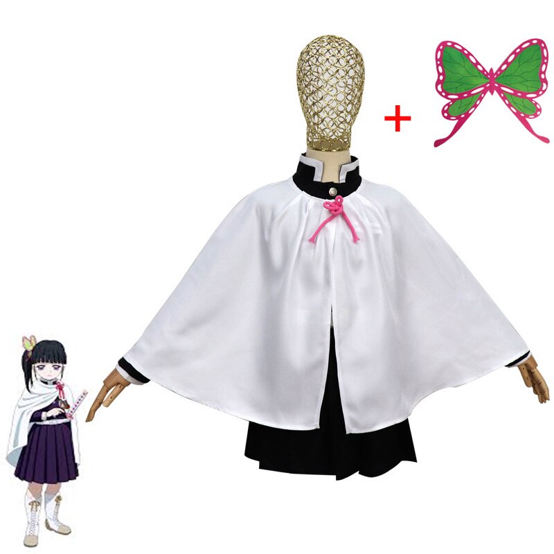 Disfraz de Kimetsu No Yaiba Demon Slayer para niños, disfraz de Halloween, Carnaval, precioso disfraz divertido, ropa para niños Nezuko