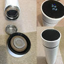 Smart thermal bottle Stainless Steel Thermos Water Bottle for children Vacuum Flasks keeps cold  insulation cup for tea