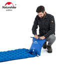Colchón inflable Naturehike, colchón de aire para acampar, colchón ultraligero para dormir al aire libre, cama plegable, colchoneta para senderismo