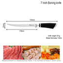 Fillet Kitchen Knife  7&quot; inch Boning Knife High Quliaty Stainless Steel Knife For Bone Meat Fish Fruit Vegetables Cooking Tool