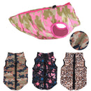 Ropa cálida de invierno para perros pequeños, ropa para mascotas, atuendo para cachorros, chaqueta para perros a prueba de viento, abrigo para Chihuahua, Bulldog francés, chaleco Yorkies