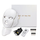 Led Facial  Mask For Face Fashion Photon Therapy Face Mask Machine Light Therapy Acne Mask Neck Beauty Led Mask For Face Women
