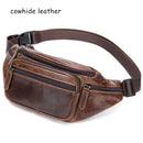 MVA Genuine Leather Belt Bag Women's Waist Bags For Women Fanny Pack Female Waist Pack Belt Waist Bag Woman Phone Bags Bumbag