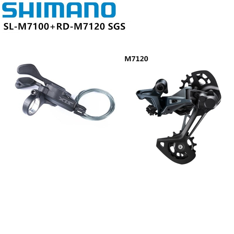 SHIMANO DEORE SLX XT XTR M6100 M7100 M8100 M9100 12s Schalthebel Schaltwerk 12S Gruppe MTB Mountainbike Gruppe