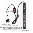 SUNSUN Aquarium Heating Rod Intelligent LCD Display Digital Adjustable Constant Temperature Control Fish Tank Submersible Heater
