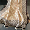 Warm Winter Scarf Cashmere Women Pashmina Design Print Shawls Wrap Female Thick Blanket Soft Bufanda Stoles 2022 Fashion