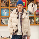 LAPPSTER Men Harajuku Warm Bubble Coat Winter Jacket 2022 Streetwear Solid Black Parkas Man Korean Fashion Puffer Jackets Coats