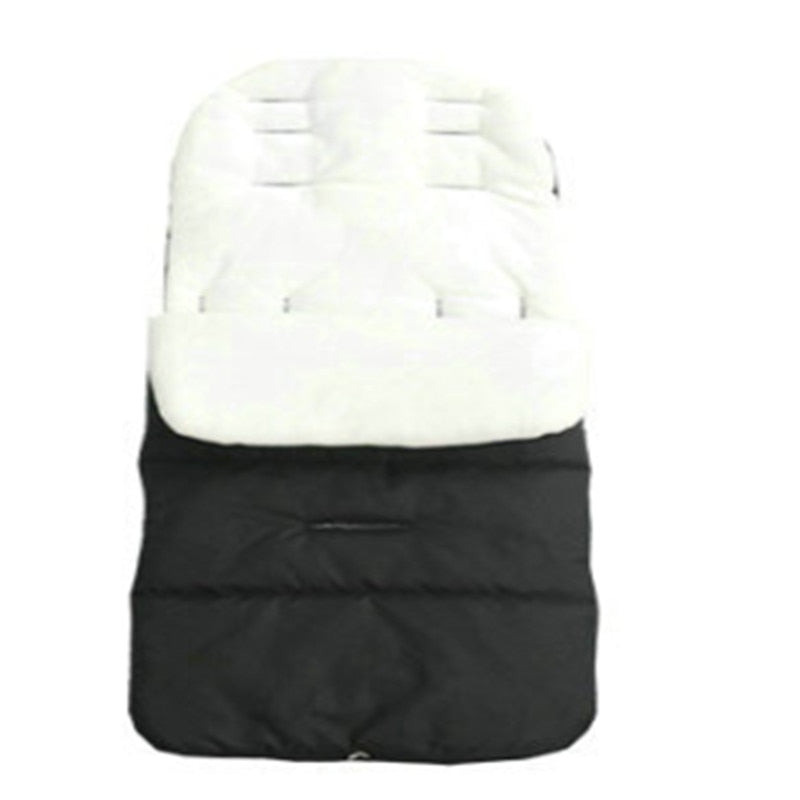 Winter Dicke Warme Kinderwagen Schlafsack Neugeborenen Fuß Abdeckung Kinderwagen Rollstuhl 86 CM * 40 CM