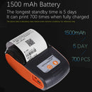 Mini Portable Printer Wireless Bluetooth Receipts Thermal Printers Mobile Phone 58mm Android IOS PC Pocket Bill Makers Impresora