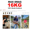 Doppelspule Spinning Angelrolle Metallarm l Angelrollen Salzwasser Karpfen Feeder Baitcast Casting Reel