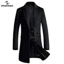 SHAN BAO Autumn and Winter Brand New Men&