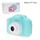 Mini Cartoon Photo Camera Toys 2 Inch HD Screen Childrens Digital Camera Video Recorder Camcorder Toys for Kids Girls Gift