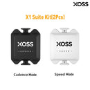 XOSS X1 Speed Cadence Sensor Cycling Computer Speedometer ANT+ Bluetooth Road Bike MTB Sensor For GARMIN iGPSPORT Bryton