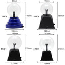 Novelty Glass Magic Plasma Ball Light Electric Lamp 220V 3 4 5 6 Inch Night Light Kids Gift Birthday Christmas Decor Plasma Lamp