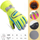GOBYGO Men Women Children Ski Gloves Waterproof Warm Cycling Hockey Gloves Winter Sports Skiing Snowboard Gloves