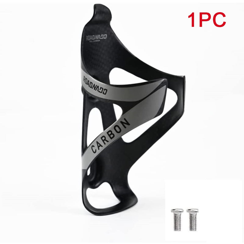 1PC/2PC Bicycle Bottle Holder Full Carbon Road Bike Water Bottle Cage Lightweight Mountain MTB Bottle Holder Bike Accessories