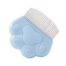 Pet Massage Brush Shell Shaped Handle Pet Grooming Massage Tool To Remove Loose Hairs Only For Cats Pet Supplies