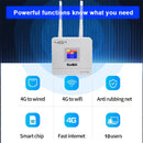 KuWfi 4G LTE CPE Wifi Router CAT4 150 Mbps Router inalámbrico desbloqueado 4G LTE SIM Wifi Router con antena externa WAN/LAN RJ45