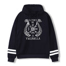 Viking legend Men Hoodies Sweatshirt Valhalla Odin Mens Sweatshirts 2022 Autumn Winter Casual Pullover Fleece Warm Streetwear