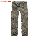 Facecozy hombres táctico militar Cargo pantalones invierno hombre al aire libre multi-bolsillos a prueba de viento Camping Trekking pesca senderismo pantalones
