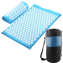 Massage Cushion Yoga Acupressure mat Neck Back Foot Massager Pain Stress Relief Acupuncture Massage Pad
