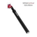 ZOOM Seatpost Suspension Dropper Mtb 27 2 Bicycle Seat Post Hanging Saddle Tube 30.9 With Shock Absorber Saddle Mountain Bike