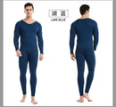 Winter men's non-marking thermal Men's Underwears suit cationic skin-friendly comfortable quick-heating Long Johns suit