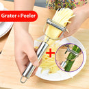 Kitchen Accessories Multifunctional Vegetable Cutter Fruit Slicer Grater Cutter Peeler Potato Slicer Drain Basket Mandoline Tool