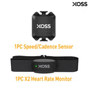 XOSS X1 Speed Cadence Sensor Cycling Computer Speedometer ANT+ Bluetooth Road Bike MTB Compatible For GARMIN iGPSPORT Bryton