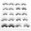 Mink 25mm Lashes In Bulk Pack Wholesale With Case Fluffy Messy 3d False Lash Big Eyelashes Items For Business Resale