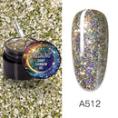ROSALIND Gel Nail Polish Set Shiny Platinum Nails Art For Manicure Nail Gel Lak UV Colors Top Base Coat Primer Hybrid Varnishes