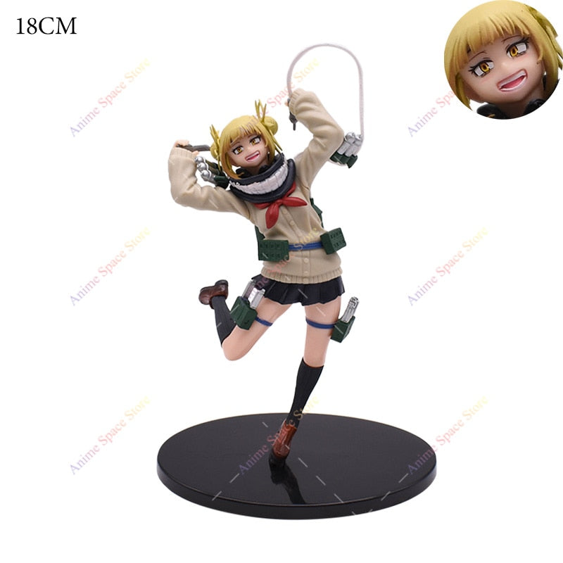 16-24cm Anime Cartoon Figure My Hero Academia Izuku Midoriya Shouto Todorok Bakugou Cross my body PVC Action Amazing Hero Toys