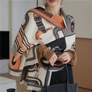 Warm Winter Scarf Cashmere Women Pashmina Design Print Shawls Wrap Female Thick Blanket Soft Bufanda Stoles 2022 Fashion